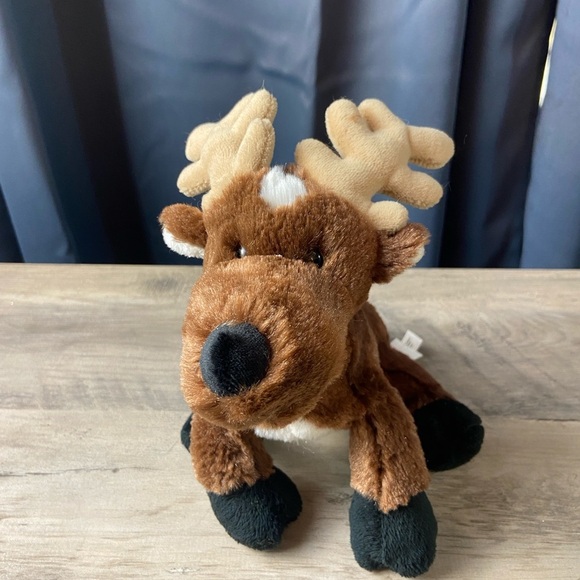 Holiday REINDEER Webkinz - Without Tag - Picture 1 of 7